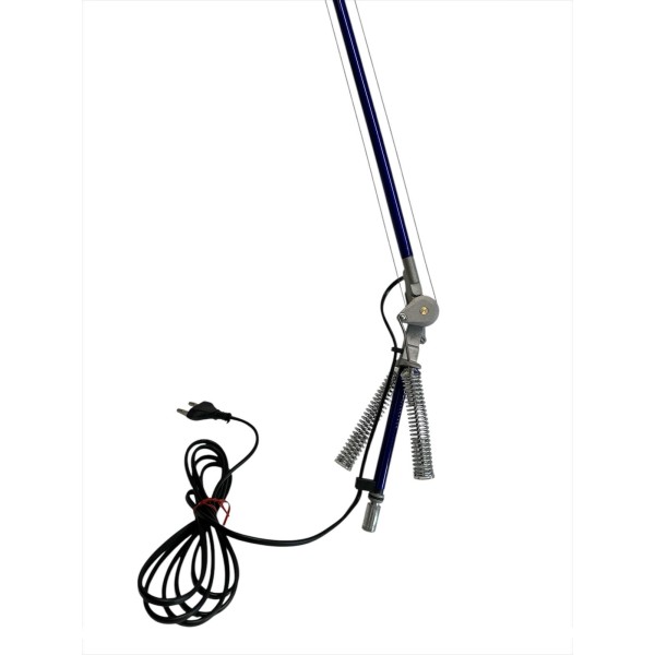 Lumina 101bl Tangram Tischlampe blau (nur Gehäuse) mit Sockel